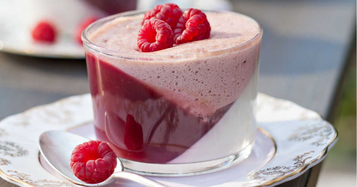 Mousses dessert 3 couleurs