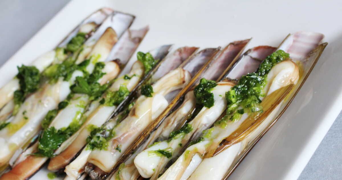 Secrets de cuisine pour préparer les couteaux de mer à la perfection