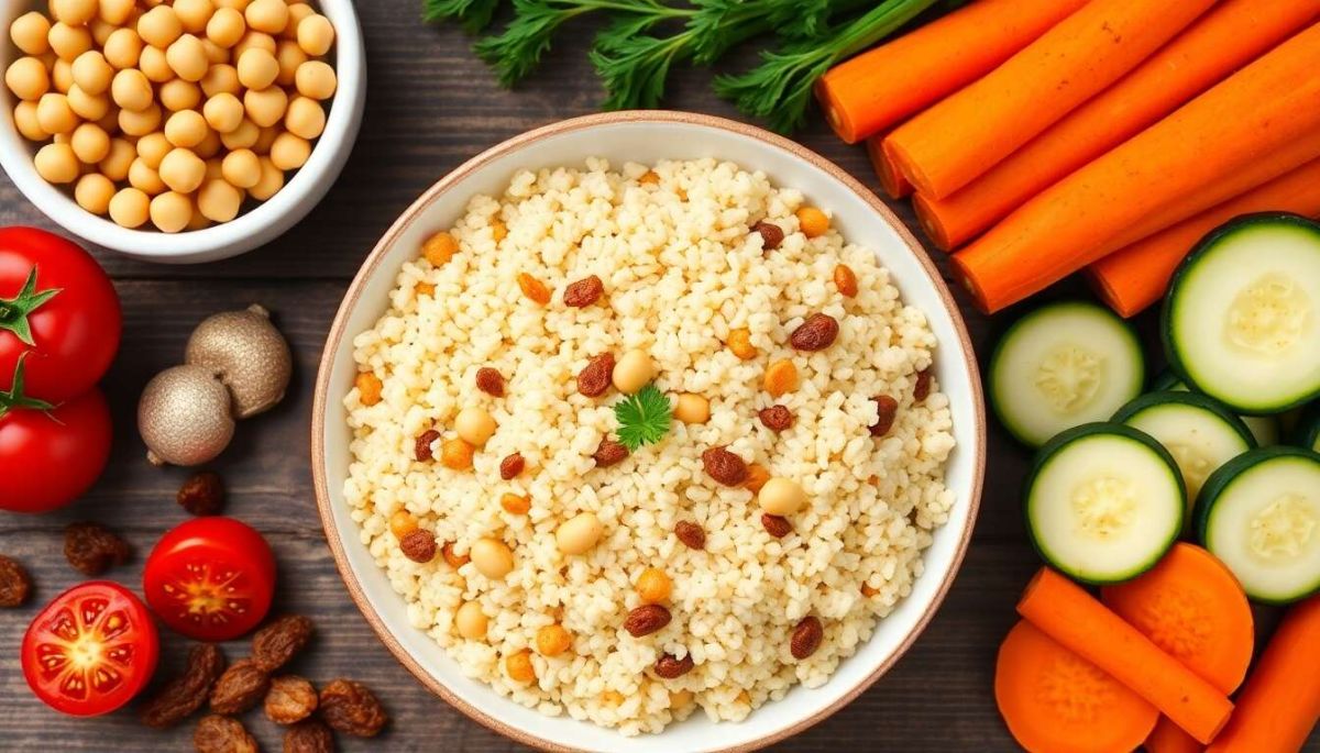 Couscous végétarien : une invitation au voyage des saveurs