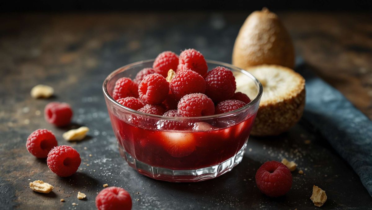 Redécouvrez la pêche melba : un dessert intemporel en version moderne