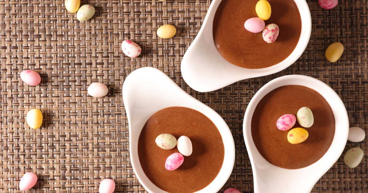 la mousse au chocolat revisitée par laurent mariotte : un délice pour le dessert de pâques