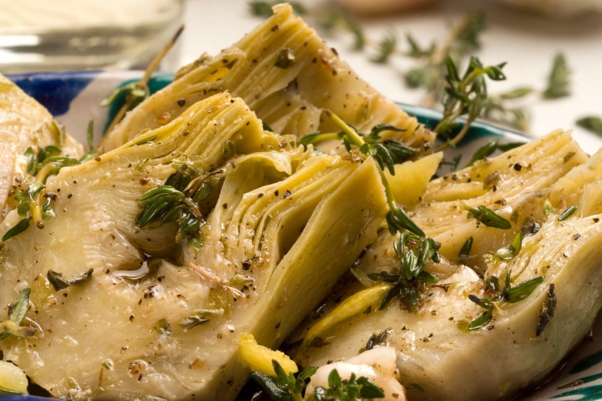 La recette des artichauts vinaigrette revisitée par Cyril Lignac