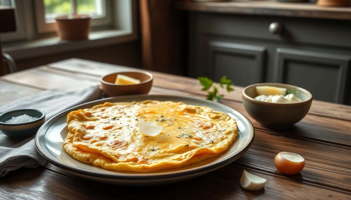 Reproduisez la célèbre omelette de la mère Poulard avec cette recette simplifiée