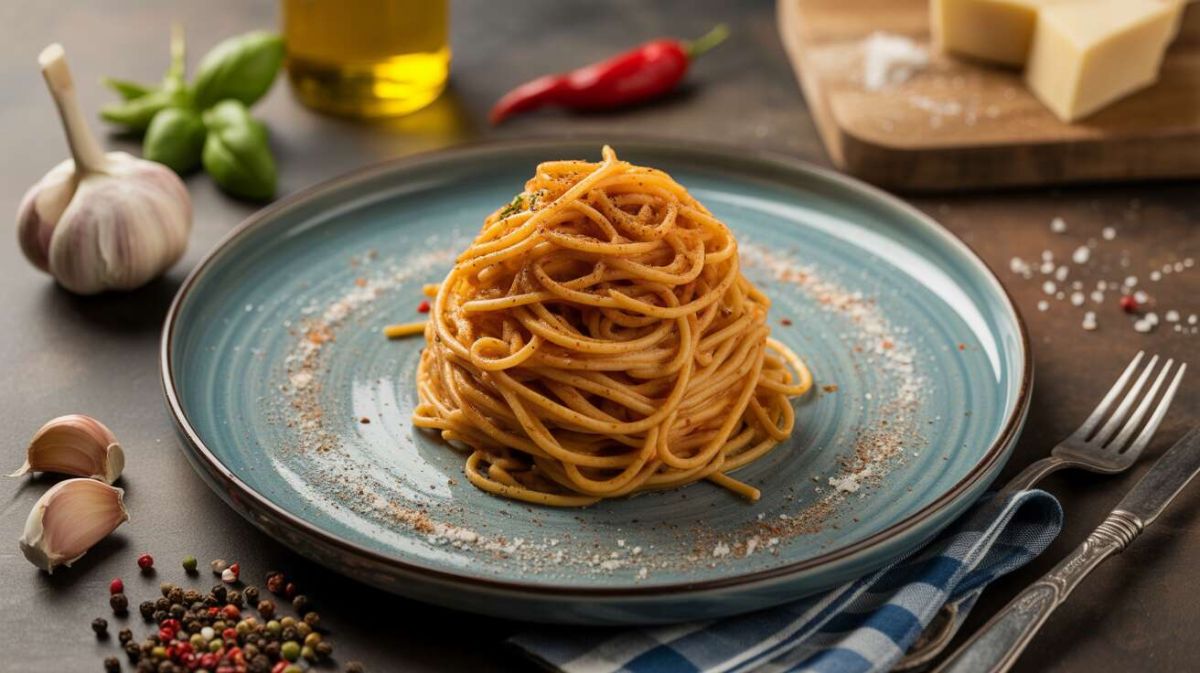 Découvrez la recette de pâtes italiennes en un clin d'œil