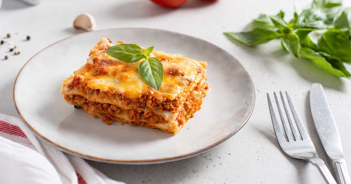 Lasagnes maison : découvrez la recette authentique d'une cheffe italienne