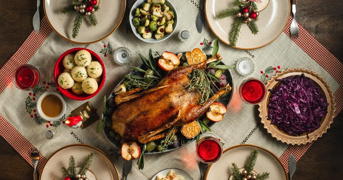 10 idées de menus de Noël