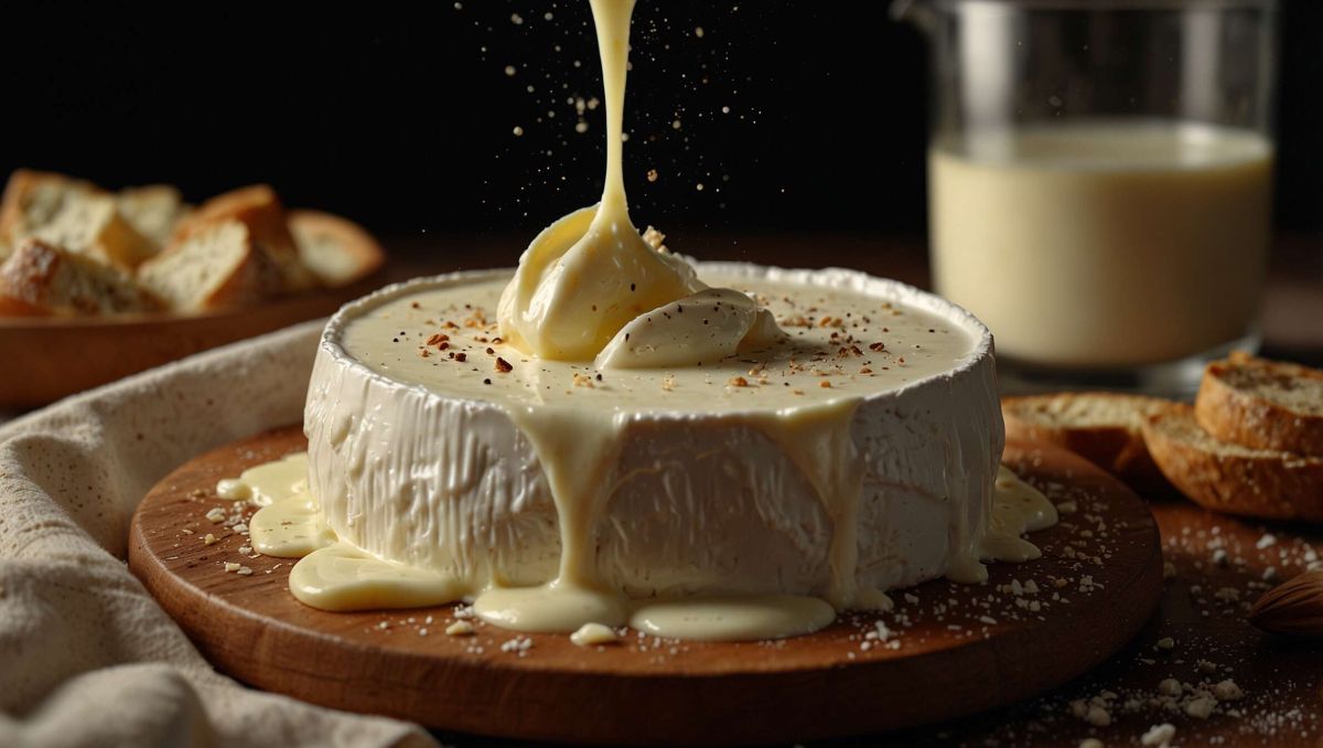 sauce au camembert : une touche onctueuse pour vos plats