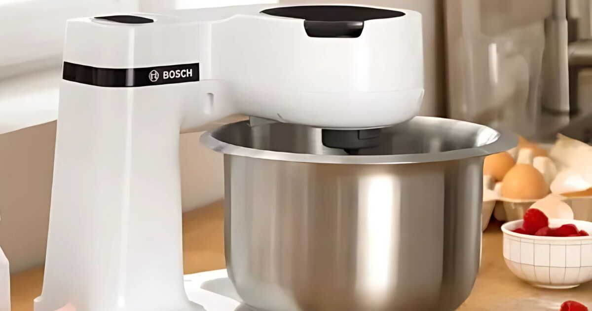 Le robot de cuisine Bosch en soldes pour une cuisine simplifiée
