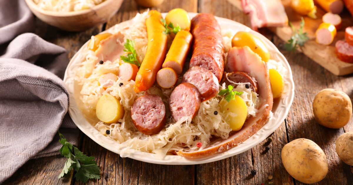 La choucroute maison : un régal alsacien à portée de main