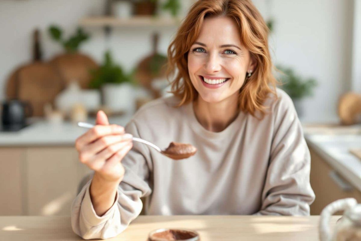 Une mousse au chocolat en trois ingrédients pour un plaisir instantané