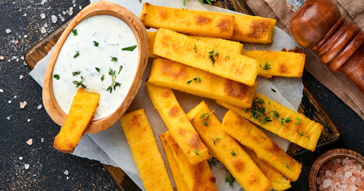 Changez de la classique frite : découvrez la polenta croustillante