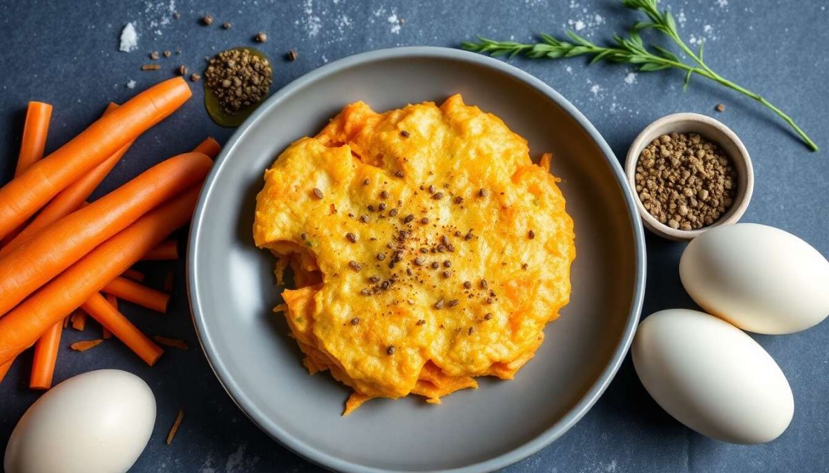 Tortilla de carottes au cumin : une recette savoureuse et facile