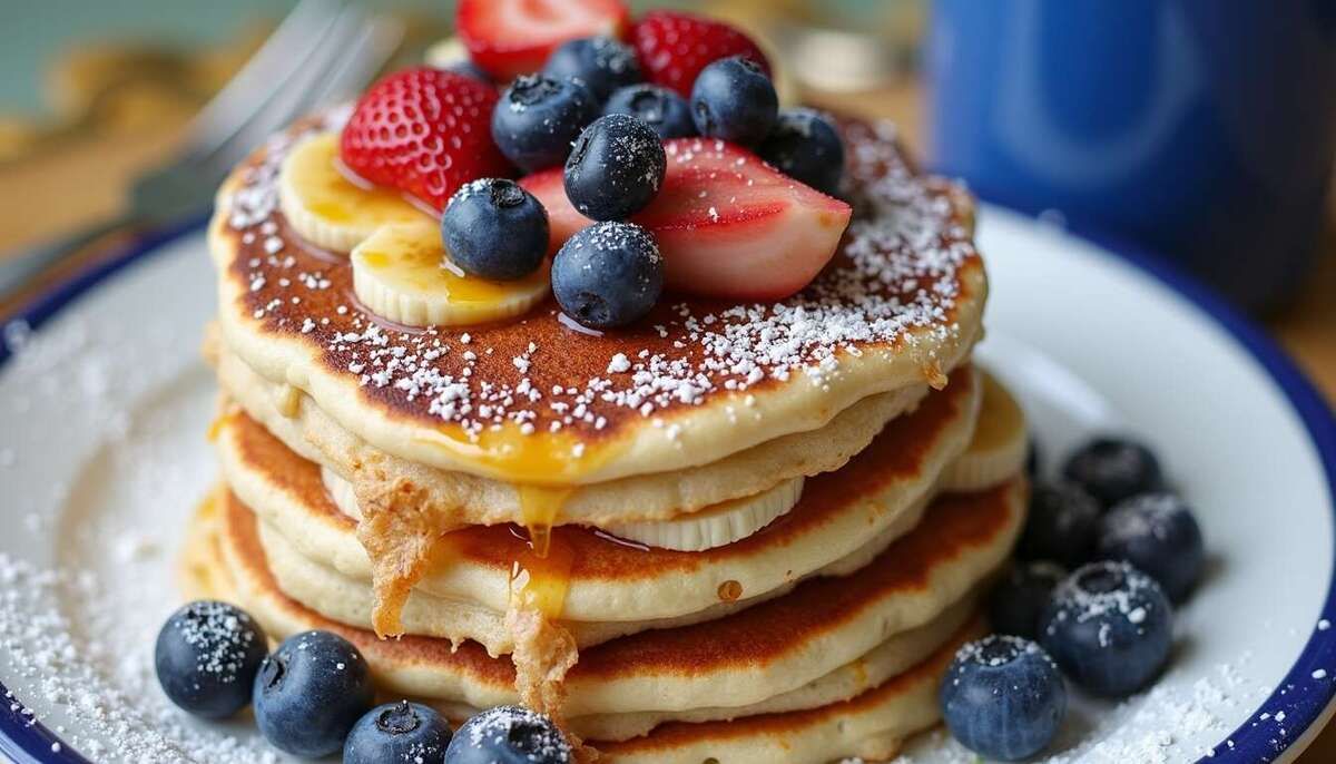 Préparez des pancakes en un éclair : un délice en 15 minutes