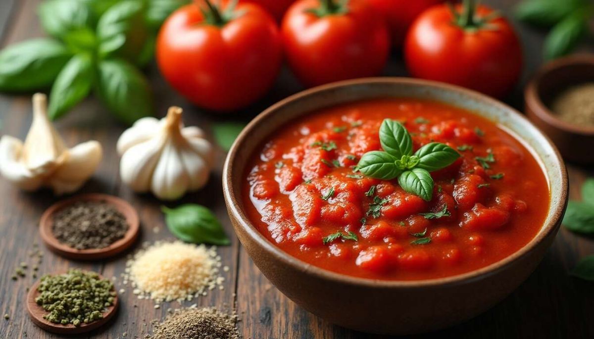 La recette de sauce tomate maison qui rappelle l'Italie