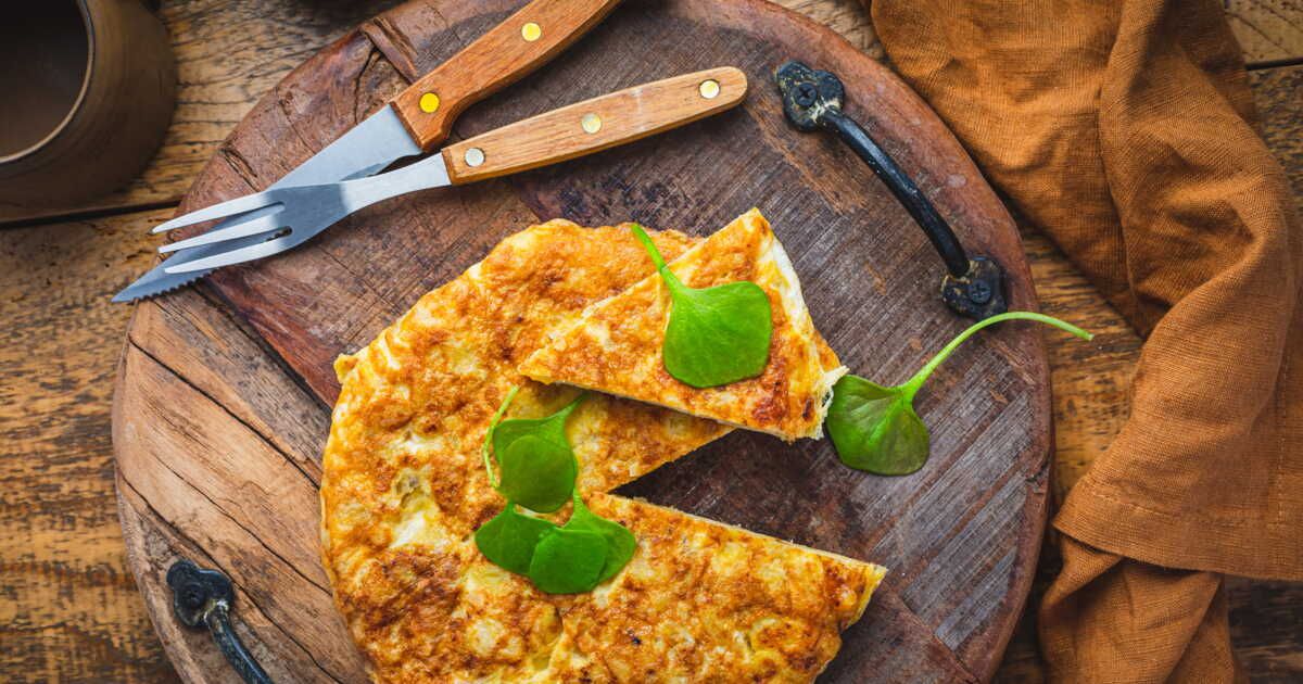 La tortilla au jambon ibérique, une touche d’été dans votre assiette