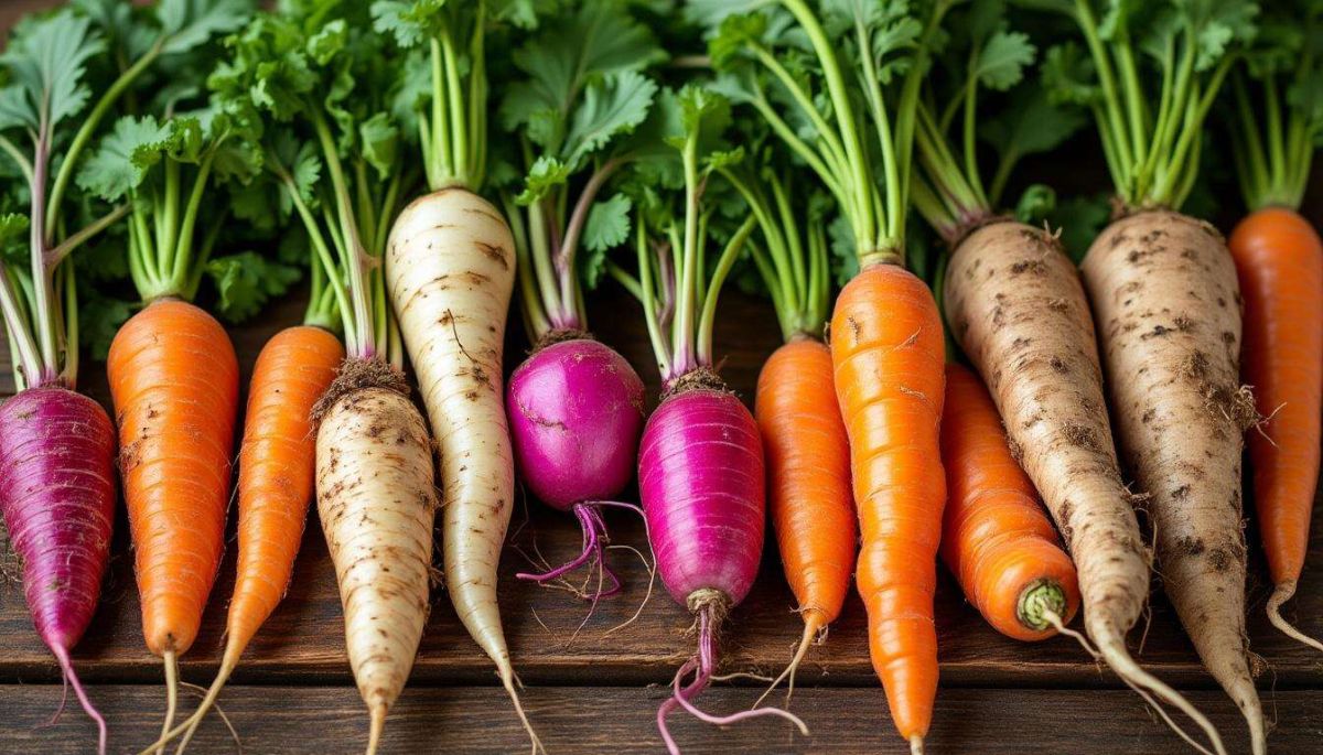 Le légume racine, l'ingrédient incontournable des soupes d'hiver