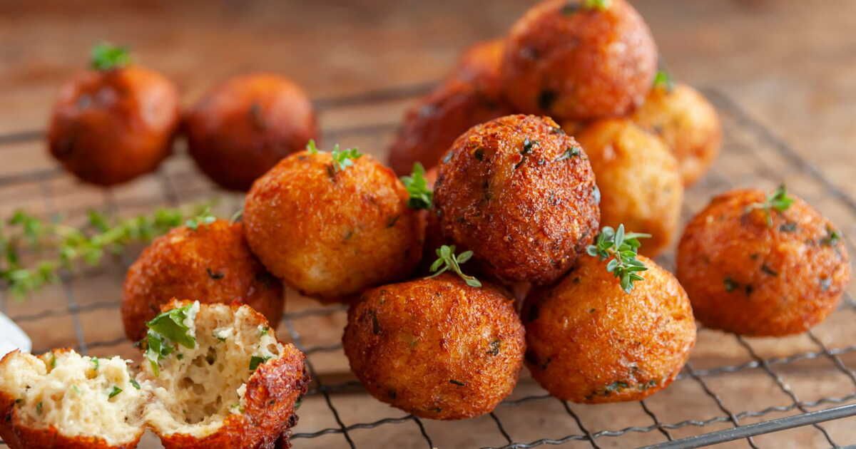 Des croquettes de pommes de terre croustillantes pour égayer vos apéritifs