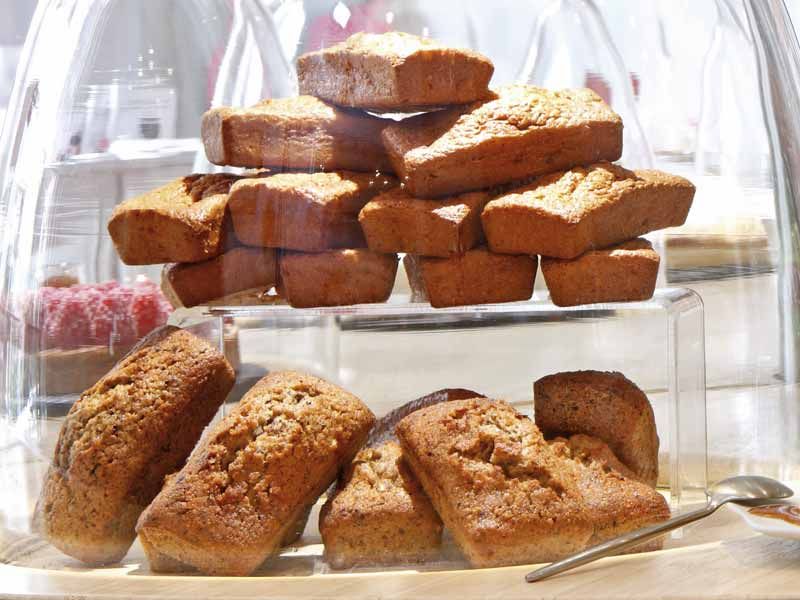 Des desserts spectaculaires au Champomy par Philippe Conticini