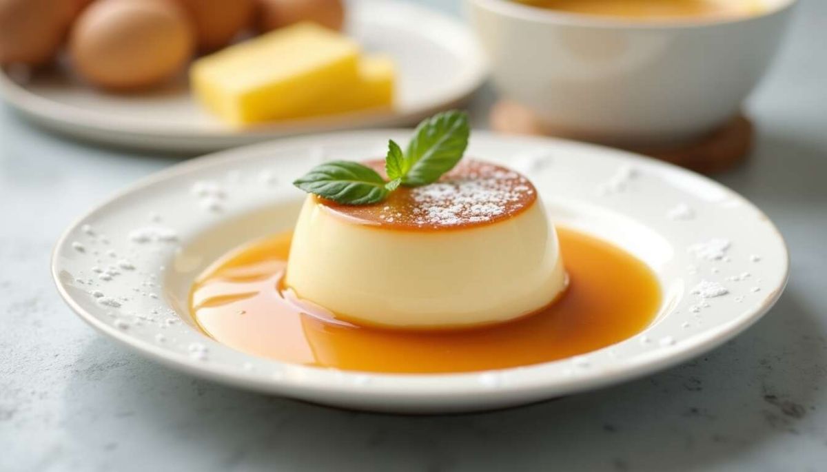 Panna cotta au caramel beurre salé : un délice à découvrir