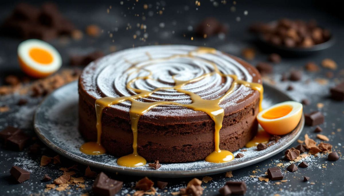 Recette de cake au chocolat avec Thermomix