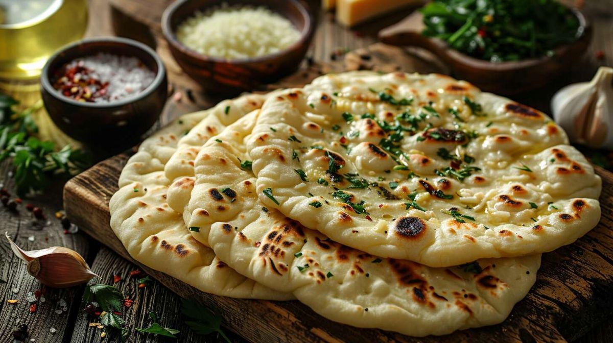 Découvrez la recette inratable du naan au fromage comme en Inde