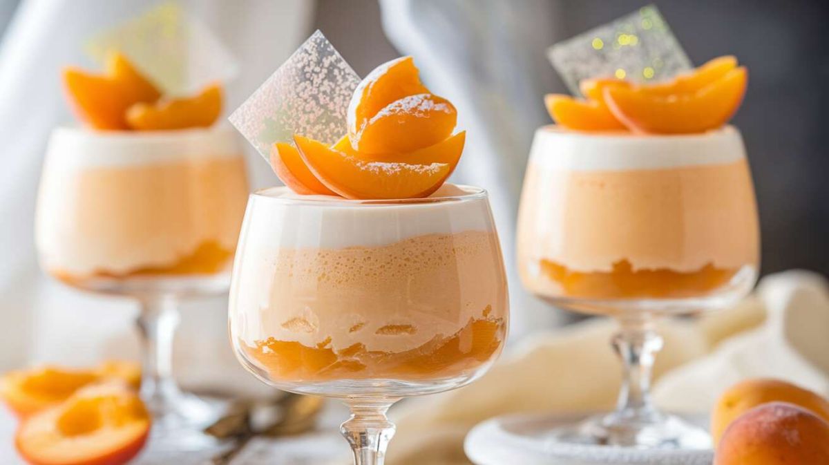 Mousse légère aux abricots : un délice estival facile à réaliser