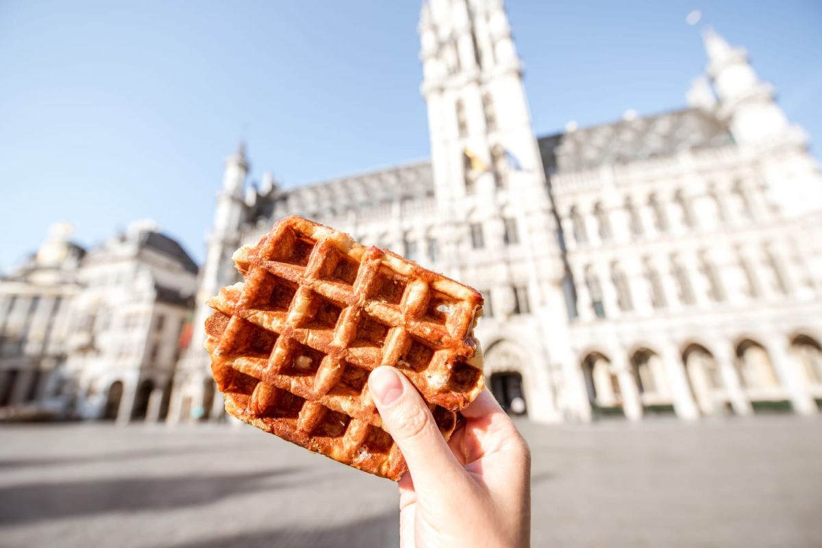 Des gaufres de Bruxelles à savourer en famille avec Julie Andrieu
