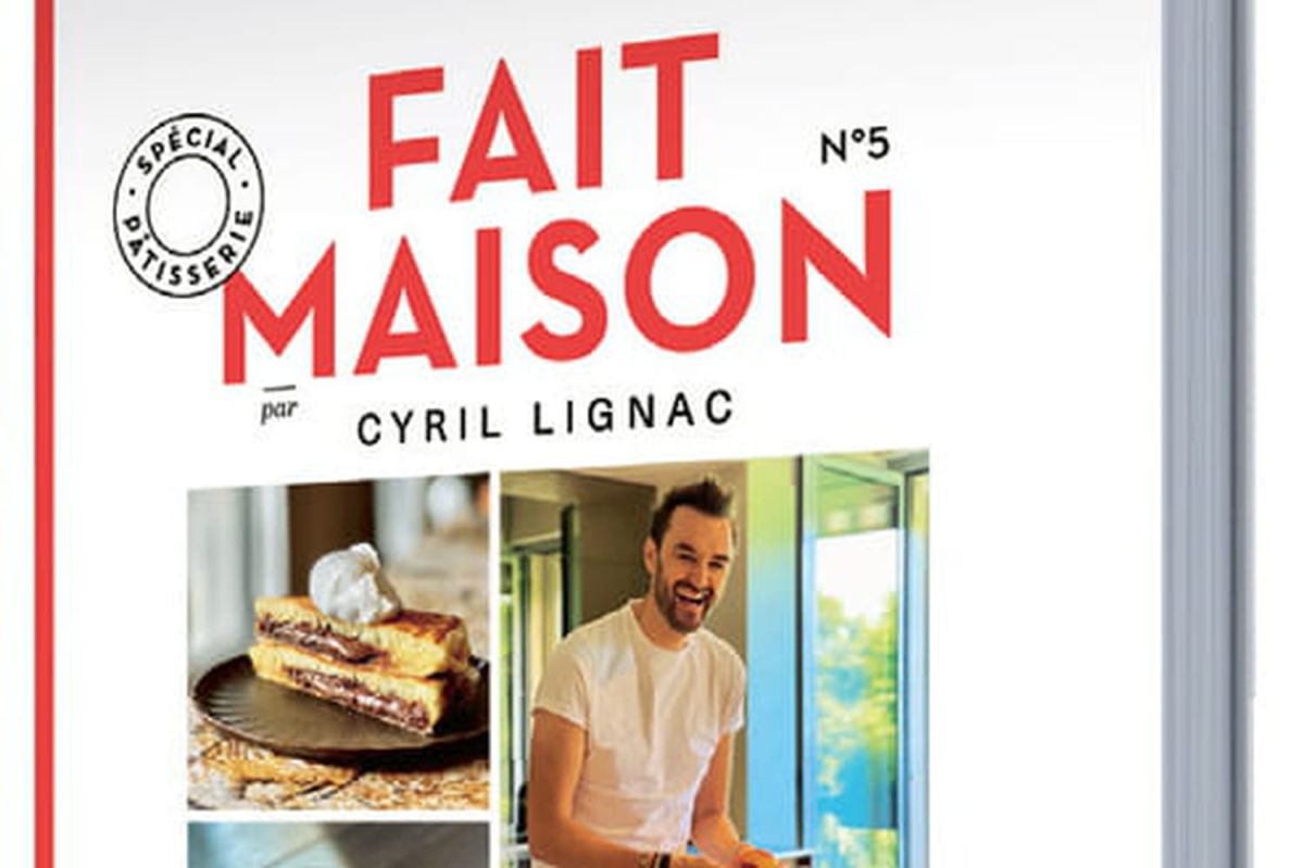 le savoureux monde sucré de fait maison n°5 par cyril lignac
