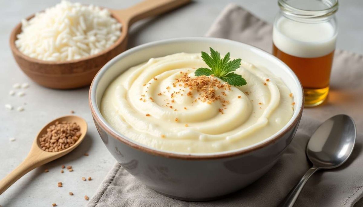 Un riz au lait crémeux à préparer facilement avec le Thermomix