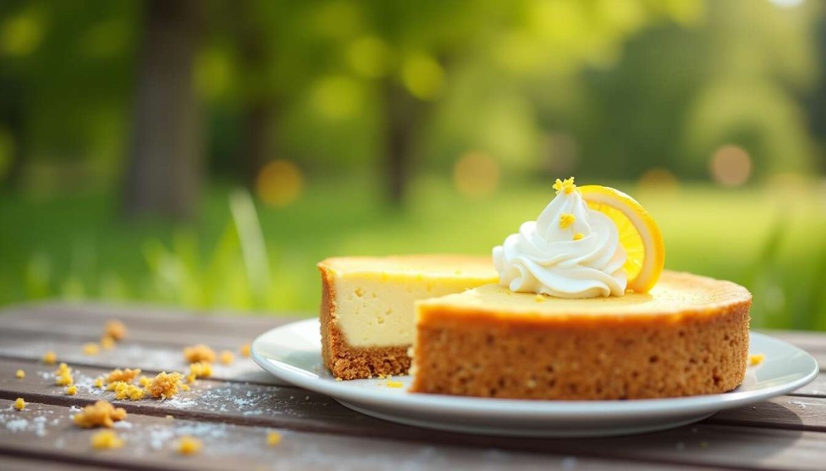 Un cheesecake citron sans cuisson pour vos desserts estivaux