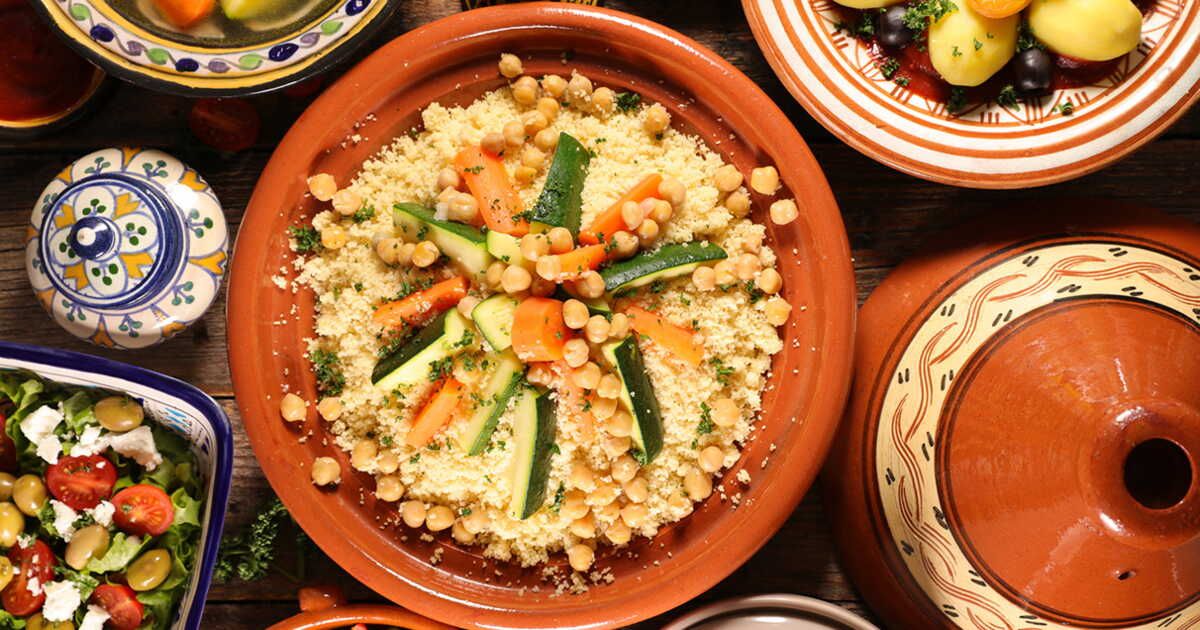 Plongée dans la magie de la cuisine marocaine : 45 recettes à savourer