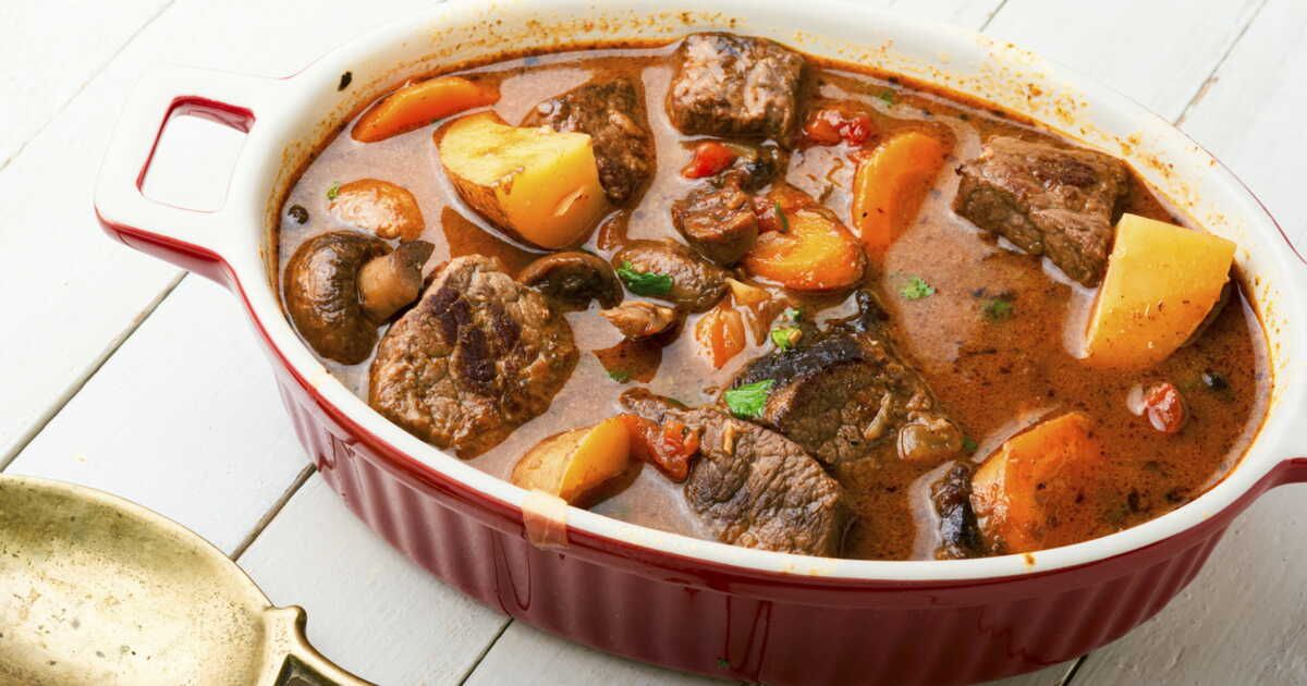 Ragoût de bœuf : une recette réconfortante à base de paleron