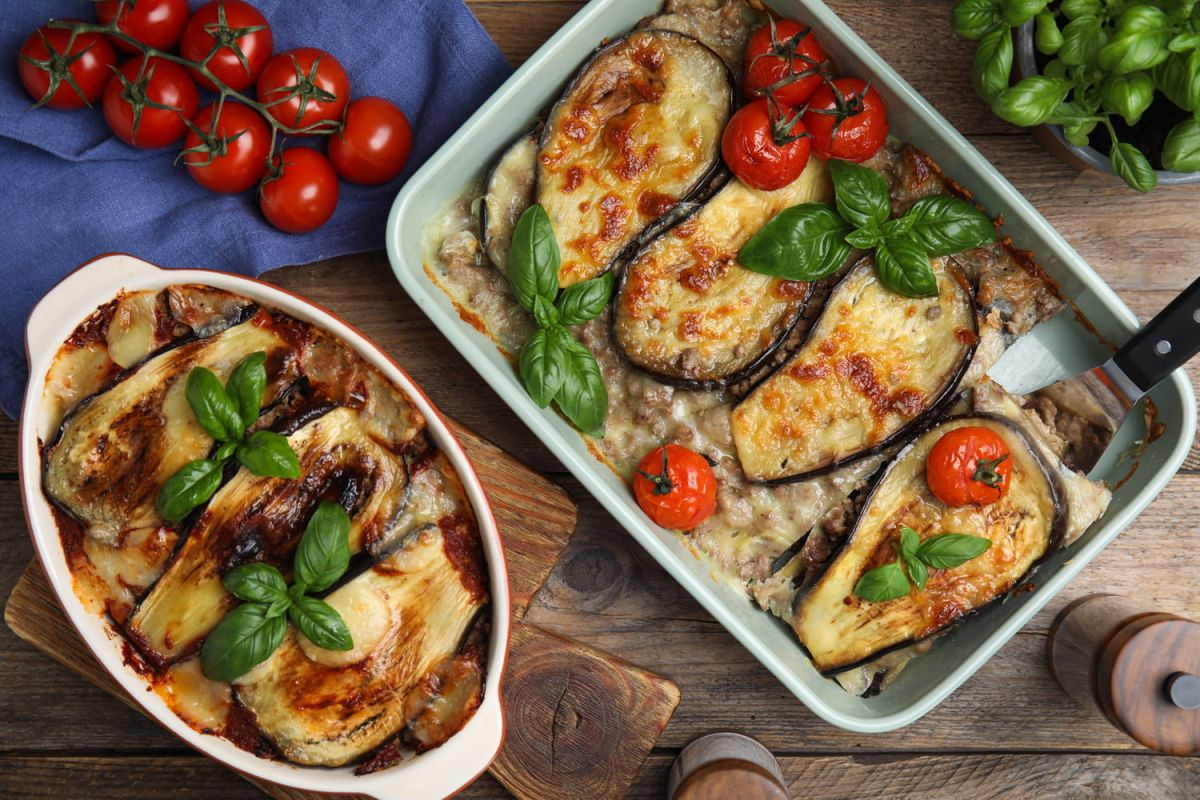 La recette irrésistible des aubergines alla parmigiana par Laurent Mariotte