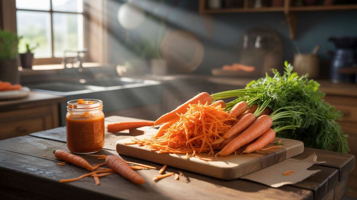 Carottes râpées : une sauce asiatique pour transformer vos plats