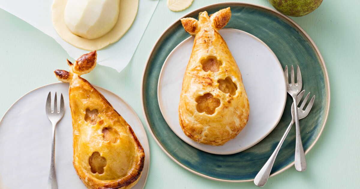 Douillons de poire à la cassonade