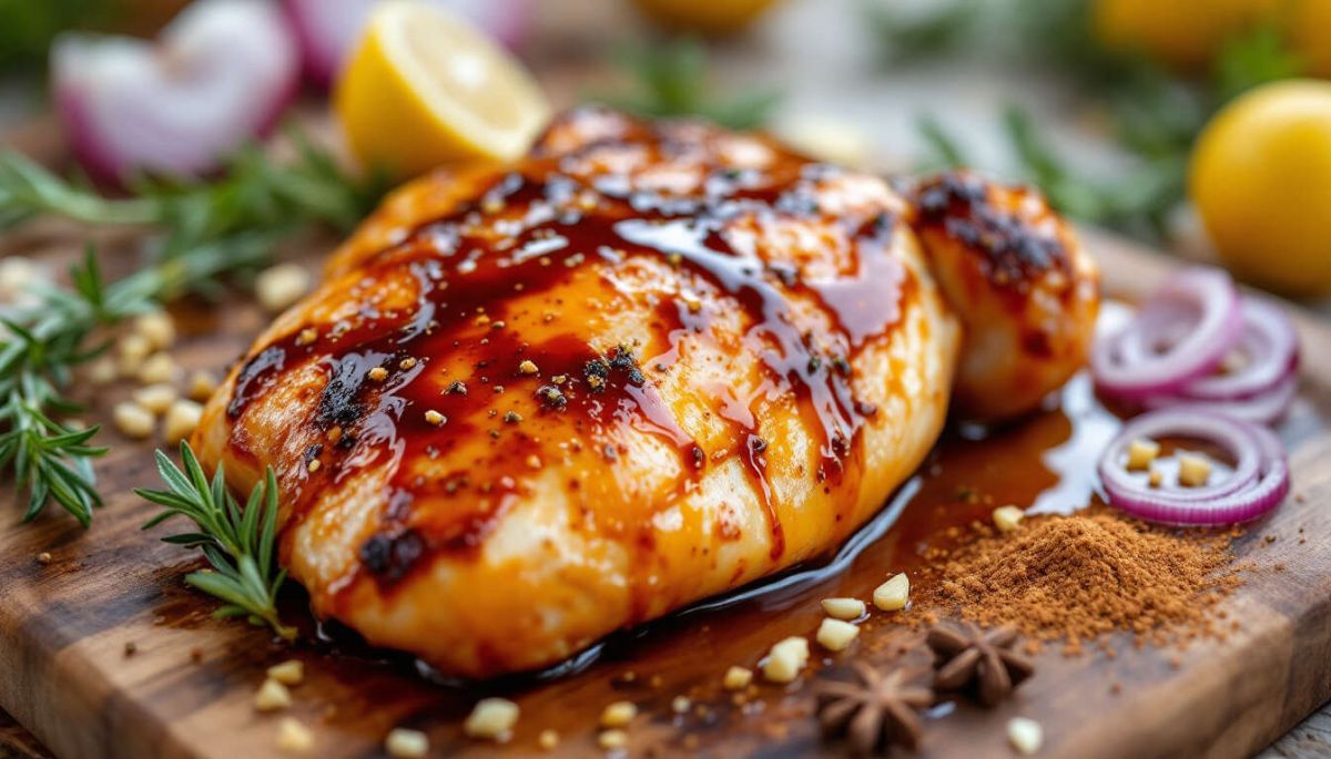 la recette de marinade qui fera briller votre poulet au barbecue