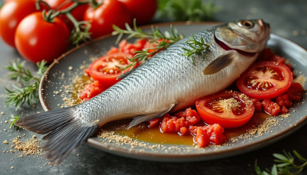 Savourez la vieille au four à la tomate : un délice de la mer