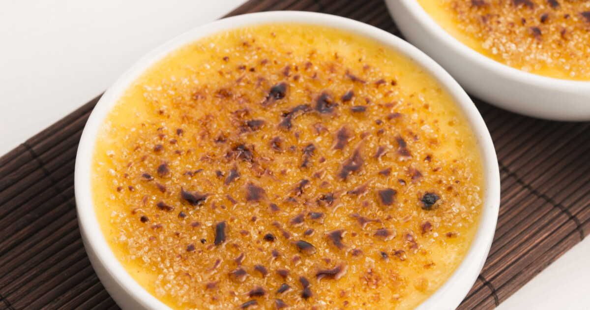 la crème brûlée au potiron qui réchauffe vos soirées d'automne