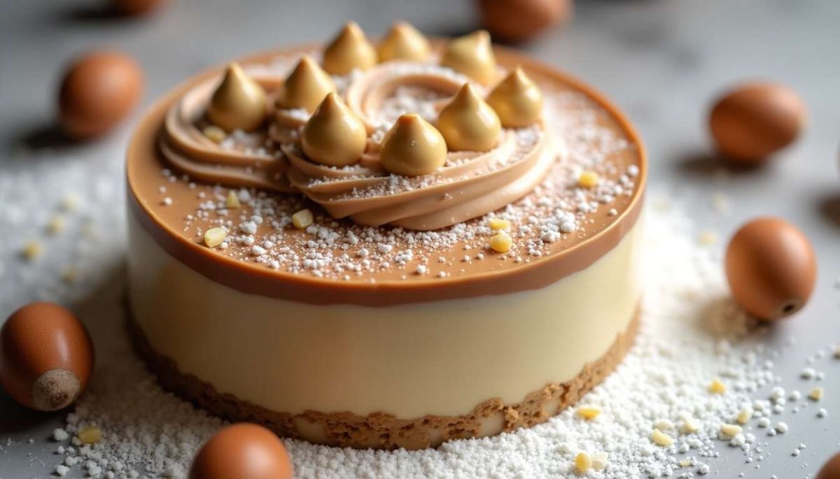 la ganache à la noisette : un délice crémeux à préparer chez soi