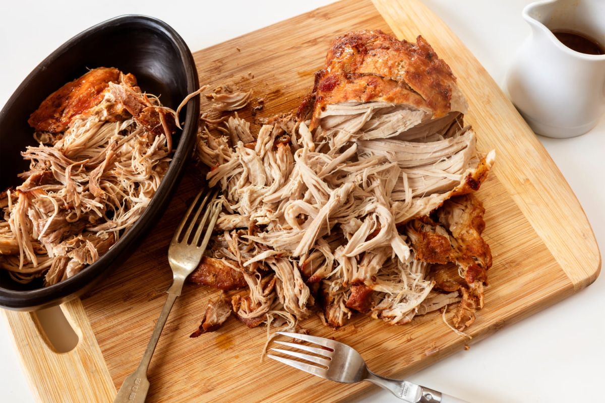 L'astuce incroyable pour effilocher la viande sans effort et la rendre encore plus tendre