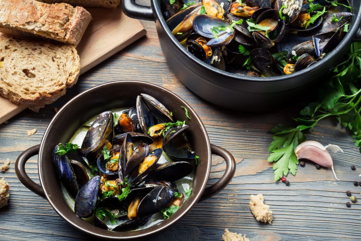 La cuisson parfaite des moules