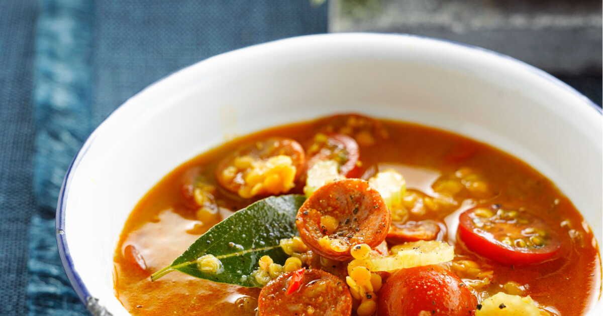Une soupe pour un repas complet