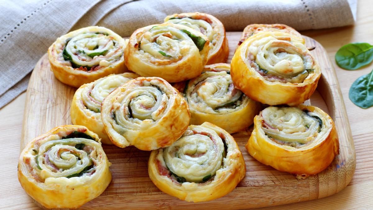 Des feuilletés aux escargots qui vont surprendre vos invités