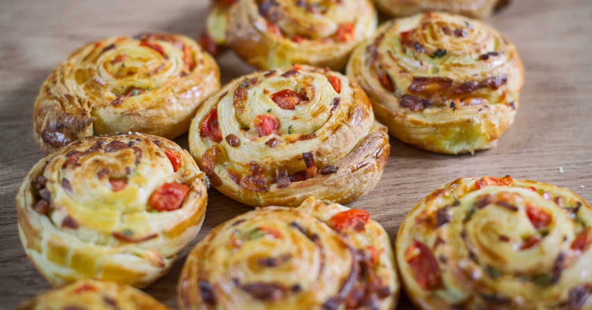 Feuilletés façon pizza : l'apéro qui va séduire vos invités !