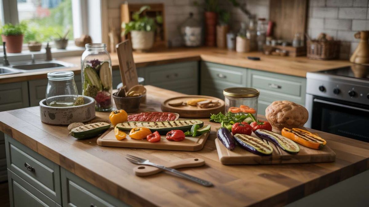 Réinventez vos restes : 7 idées créatives pour valoriser vos légumes grillés