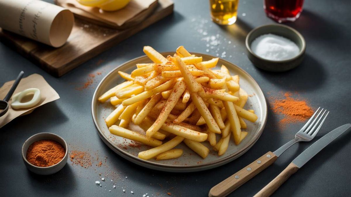 la méthode magique pour des frites croustillantes sans huile
