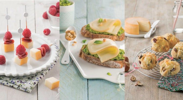 Célébrez l'apéro avec des saveurs fromagères