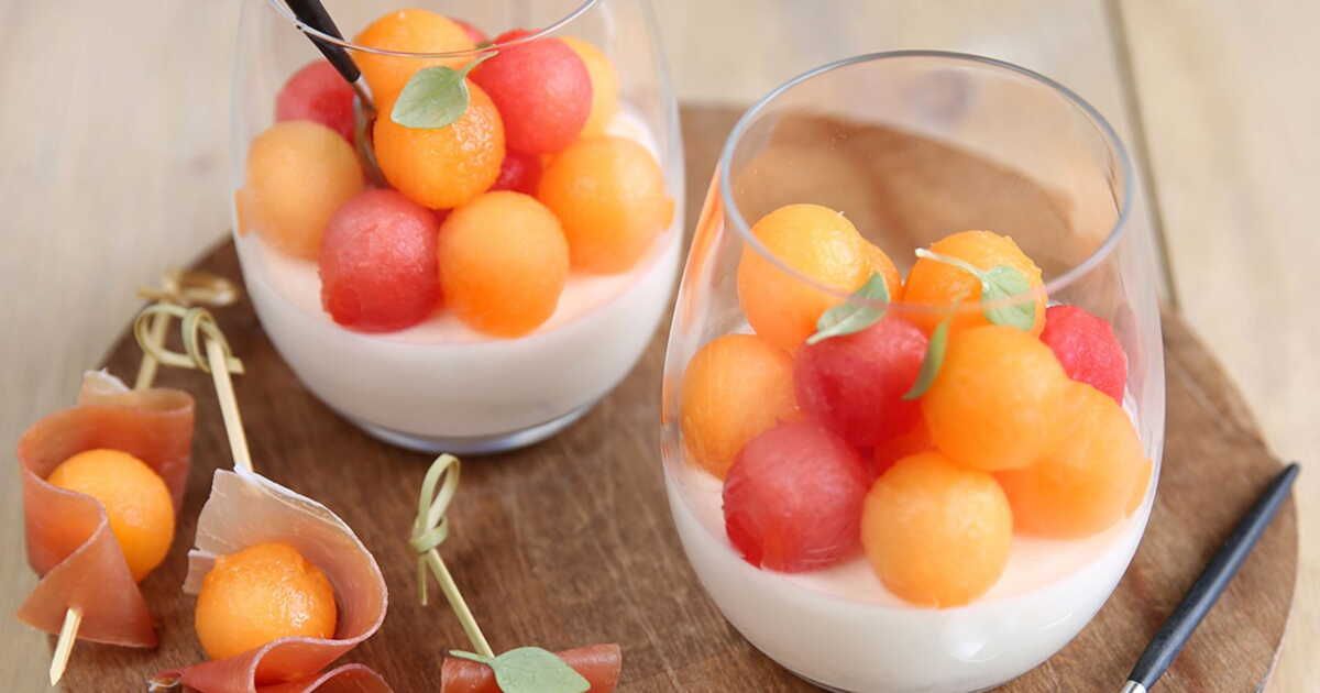 Le melon, star des apéros estivaux