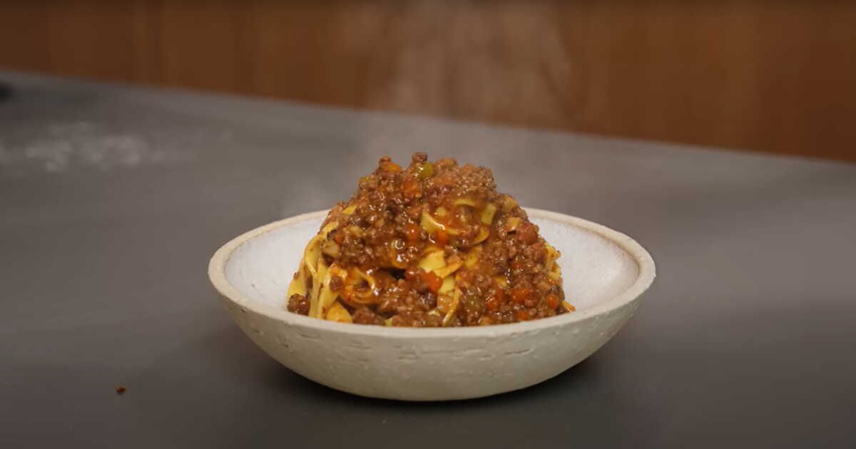Découvrez les secrets d'une véritable sauce bolognaise à l'italienne