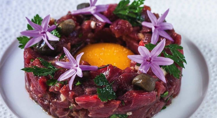 Recette : tartare de boeuf charolais, soja, citron vert